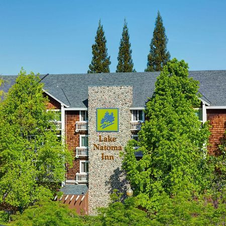 Lake Natoma Inn Folsom Exterior foto