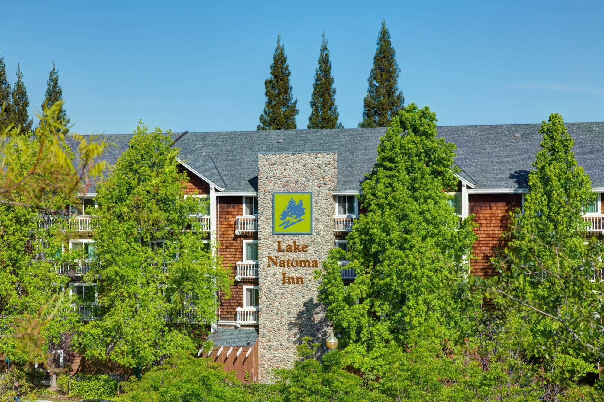 Lake Natoma Inn Folsom Exterior foto